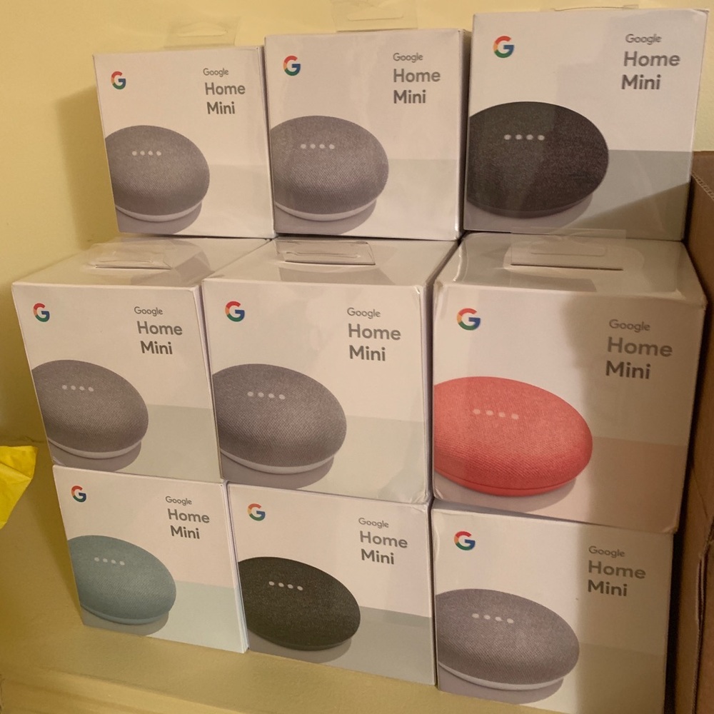 2 google home minis